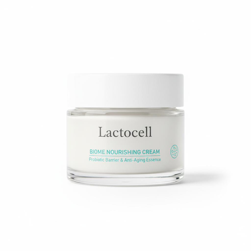Lactocell Biome Nourishing Cream | Probiotic Barrier & Anti-Aging Essence (60g)
